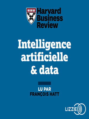 cover image of Intelligence artificielle & data
